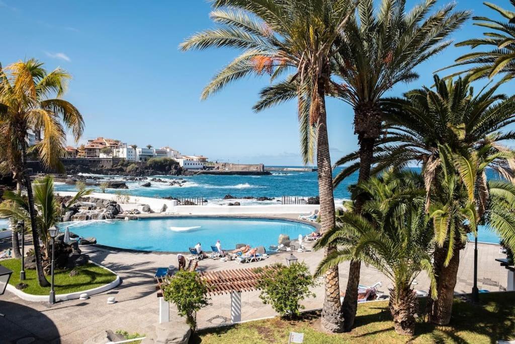 Apartment With Balcony And Swimming Pool Puerto de la Cruz  Esterno foto