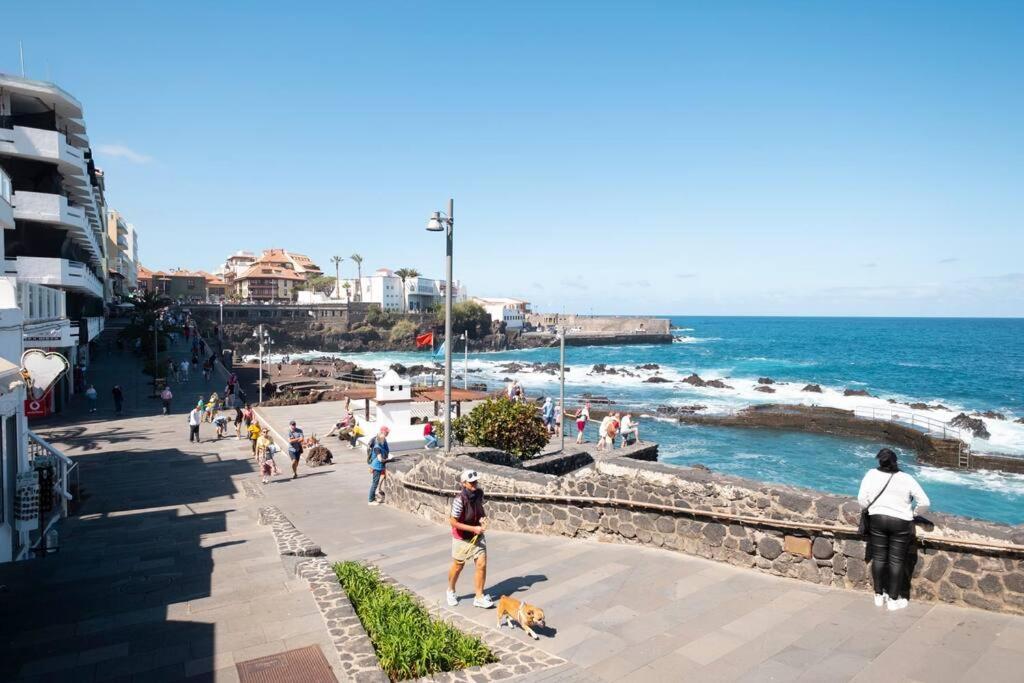 Apartment With Balcony And Swimming Pool Puerto de la Cruz  Esterno foto