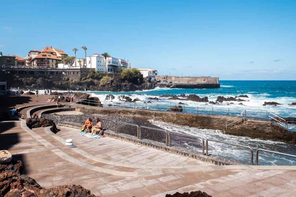 Apartment With Balcony And Swimming Pool Puerto de la Cruz  Esterno foto